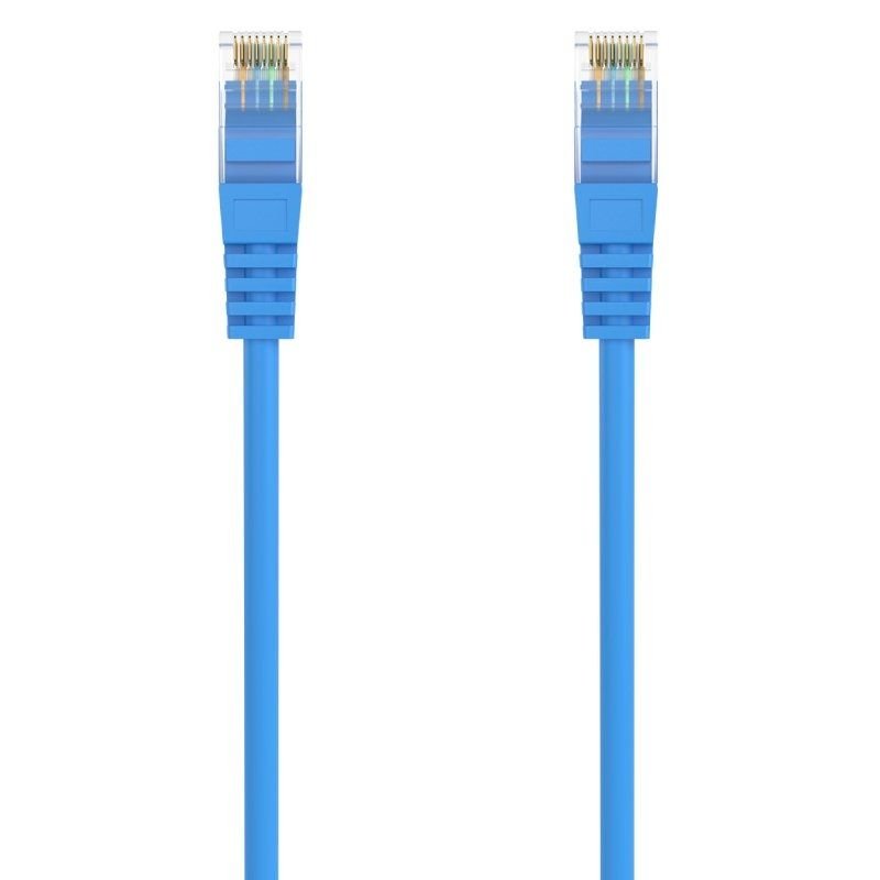 Cable de Red RJ45 AWG24 UTP Aisens A145-0571 Cat.6A/ LSZH/ 30cm/ Azul - изображение 3