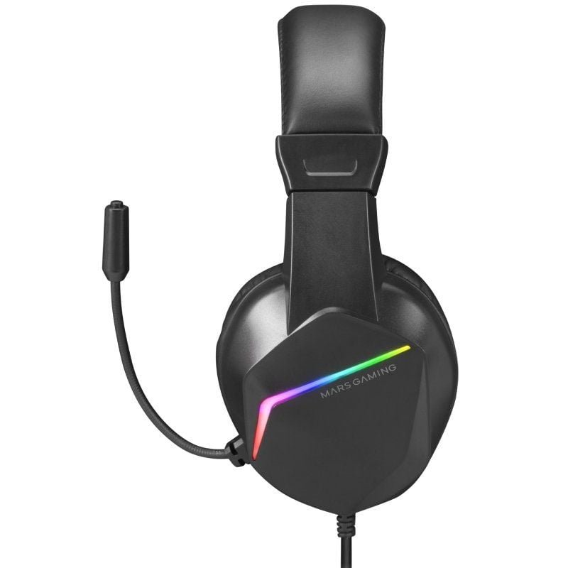 Auriculares Gaming con Micrófono Mars Gaming MH122/ Jack 3.5/ Negros - изображение 2