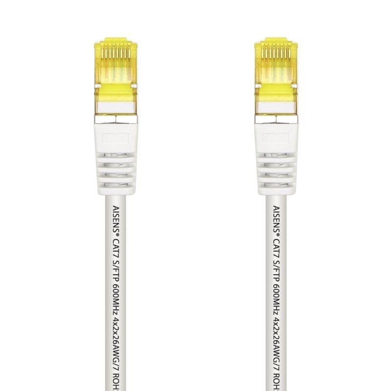Cable de Red RJ45 SFTP Aisens A146-0491 Cat.7/ 2m/ Blanco - изображение 3