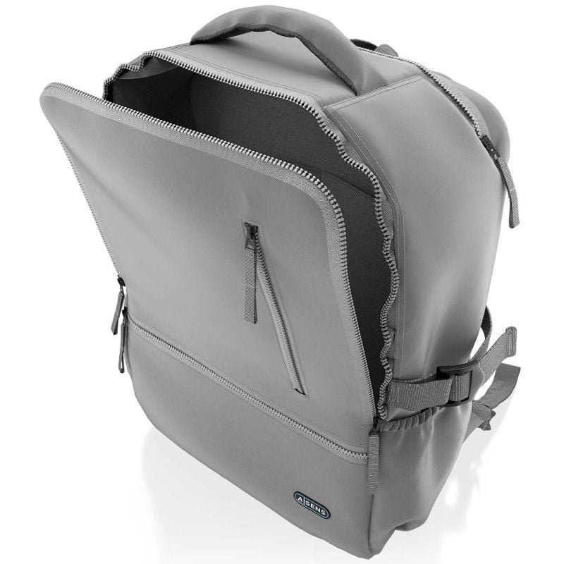 Mochila Aisens ASBG-BP087-GR para Portátiles hasta 15.6"/ Impermeable/ Gris - изображение 3