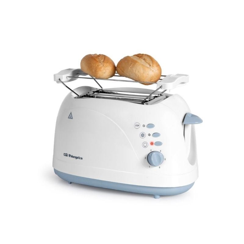 Tostador Orbegozo TO-3010/ 750W/ Blanco