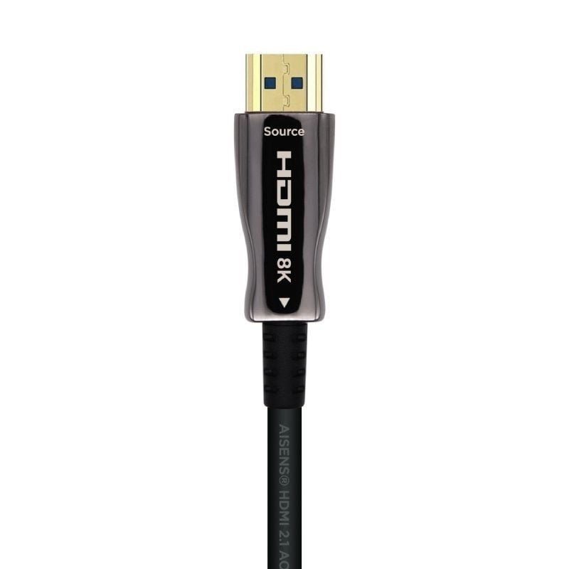 Cable HDMI 2.1 AOC 8K Aisens A153-0524/ HDMI Macho - HDMI Macho/ 100m/ Negro - изображение 2
