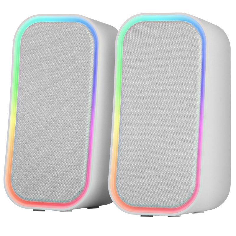 Altavoces con Bluetooth Mars Gaming MS-OM/ 20W/ 2.0/ Blanco - изображение 3