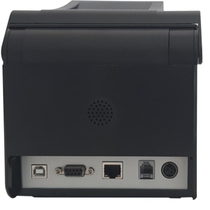 Impresora de Tickets Approx appPOS80ALARM/ Térmica/ Ancho papel 58 y 80mm/ USB-RS232-LAN-RJ11/ Negra - изображение 4