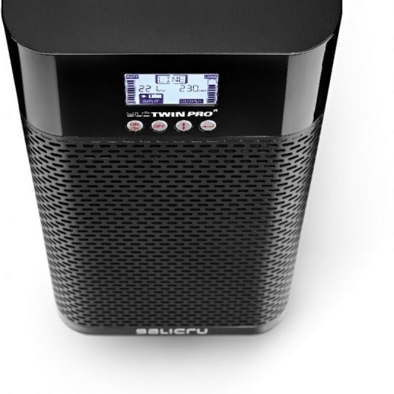 SAI Online Salicru SLC 1000 Twin Pro2/ 1000VA-900V/ 3 Salidas/ Formato Torre - изображение 2