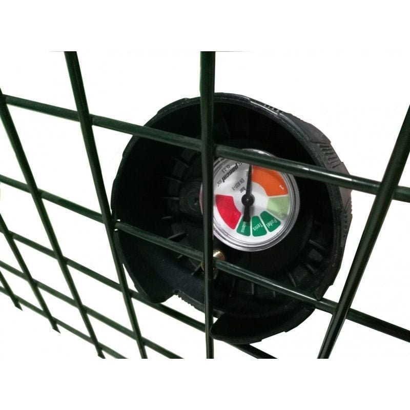 Presurizador para Pelotas de Pádel Bullpadel Pascal Box 3B/ Incluye Bomba Hinchadora/ Capacidad 3 uds - изображение 3