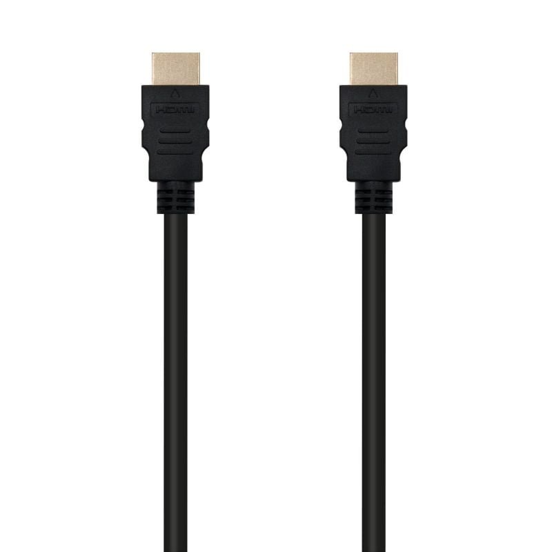 Cable HDMI 1.4 Nanocable 10.15.1703/ HDMI Macho - HDMI Macho/ 3m/ Negro - изображение 2