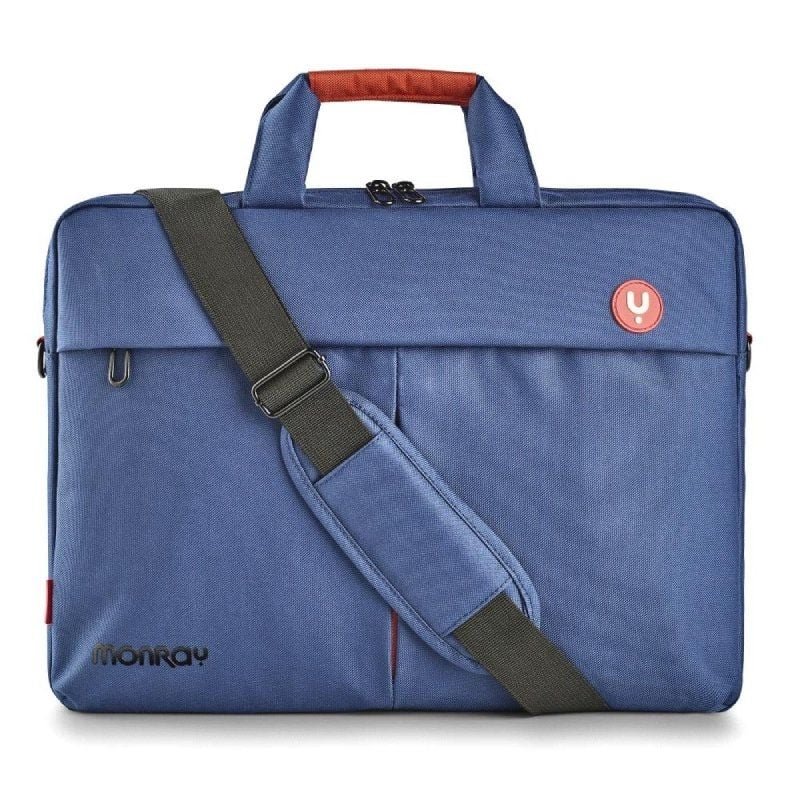 Maletín Monray Seaman para Portátiles hasta 15.6"/ Azul - изображение 2