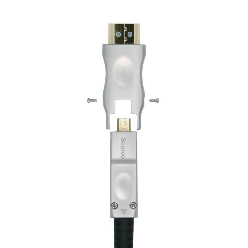 Cable HDMI 2.0 AOC 4K Desmontable Aisens A148-0510/ HDMI Macho / D Macho - HDMI Macho/ 15m/ Negro - изображение 3