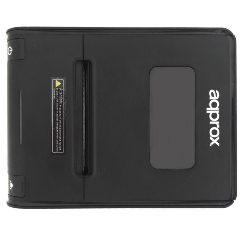 Impresora de Tickets Approx appPOS80USB+WIFI/ Térmica/ Ancho papel 80 y 58mm/ USB-WiFi-RJ11/ Negra - изображение 4