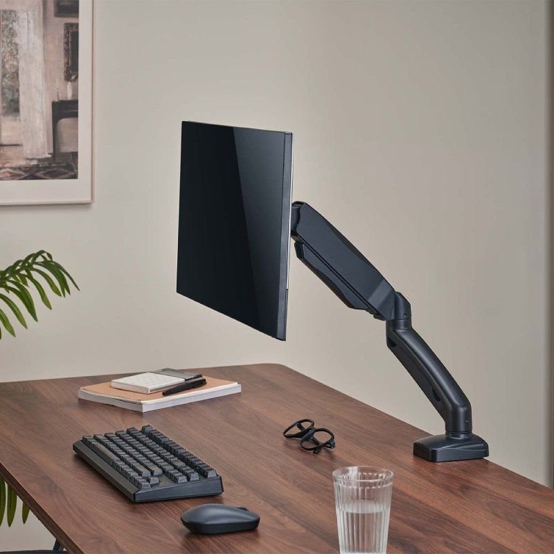 Soporte de Mesa con Contrapeso para Monitor y TV Aisens DT32TSR-219/ Giratorio/ Inclinable/ hasta 9kg - изображение 5