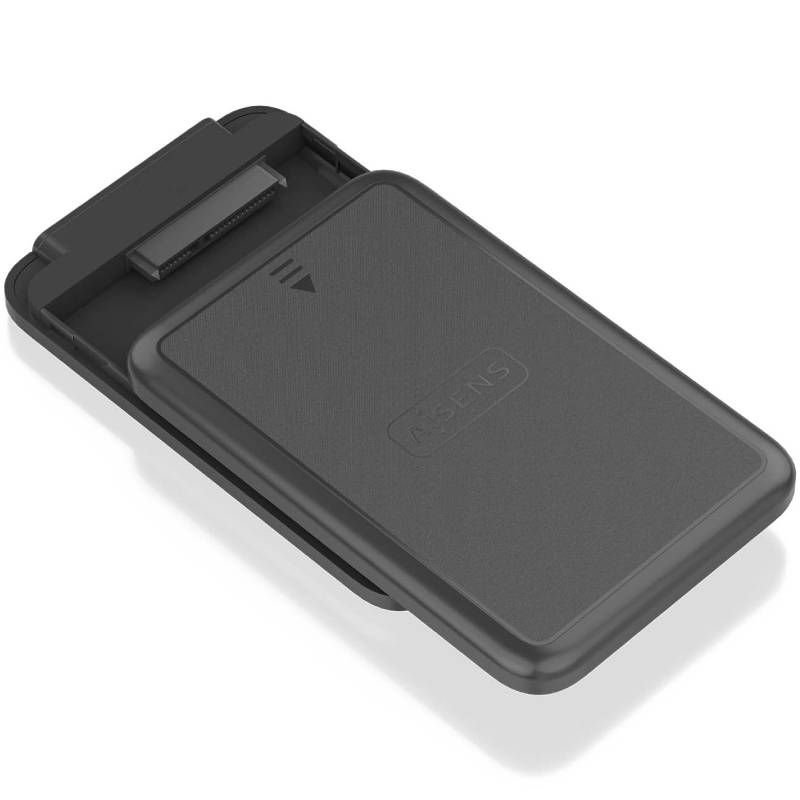 Caja Externa para Disco Duro de 2.5" Aisens ASE-2519B/ USB 3.1/ Sin Tornillos - изображение 3