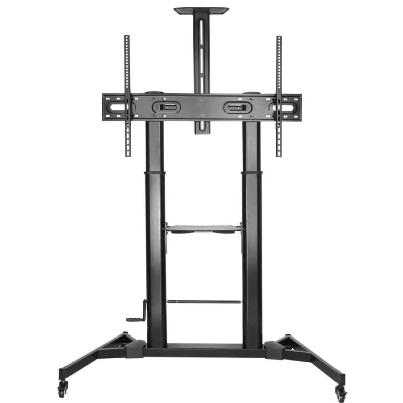 Soporte de Suelo Inclinable con Ruedas y Manivela Aisens FT100TE-171 para TV 60-100"/ hasta 100kg - изображение 2