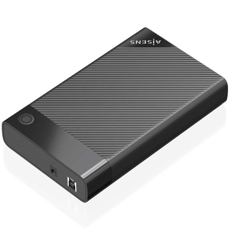 Caja Externa para Disco Duro de 2.5" Aisens ASE-3529B/ USB 3.1/ Sin tornillos - изображение 2