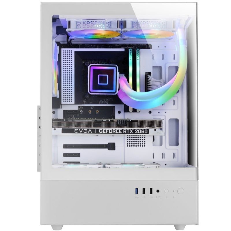 Caja Gaming Semitorre Mars Gaming MC-XO/ Blanca - изображение 2