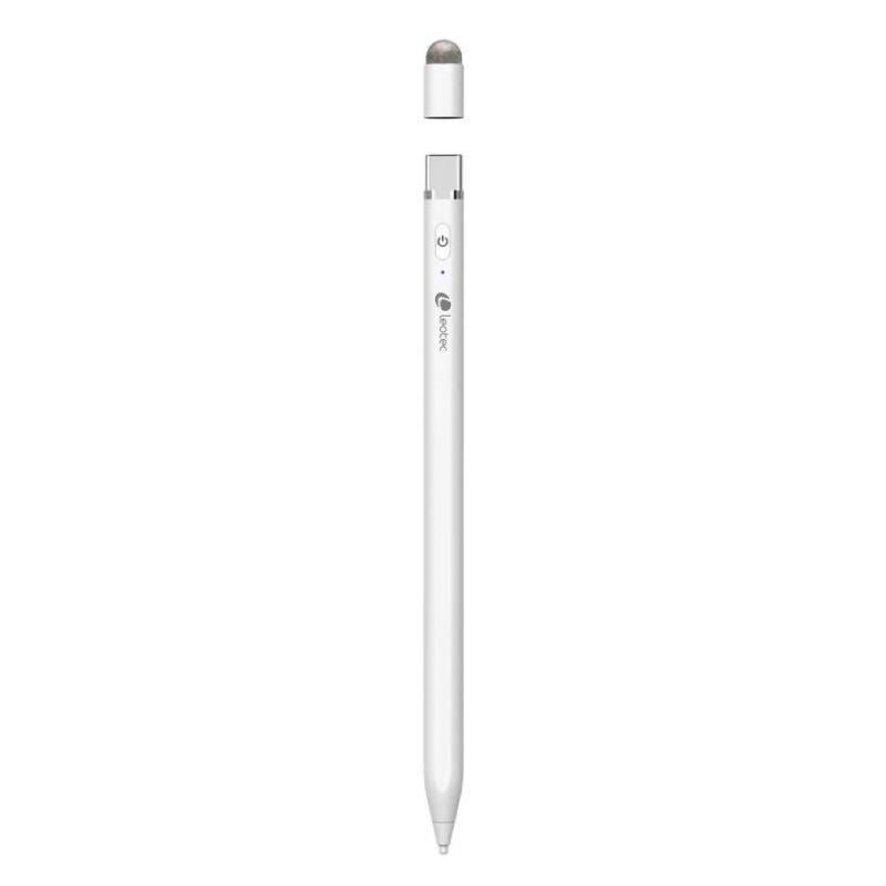 Lápiz Electrónico Leotec LESTP04W Stylus ePen Plus para Android, IOS y Windows/ Blanco - изображение 2
