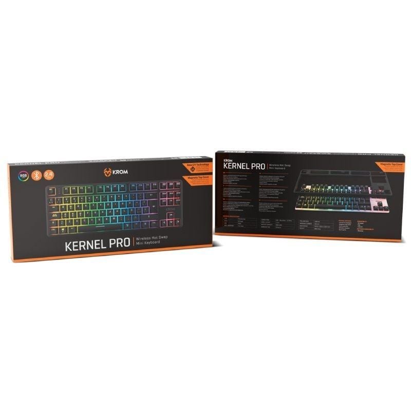 Teclado Gaming Inalámbrico Mecánico Krom Kernel Pro - изображение 5