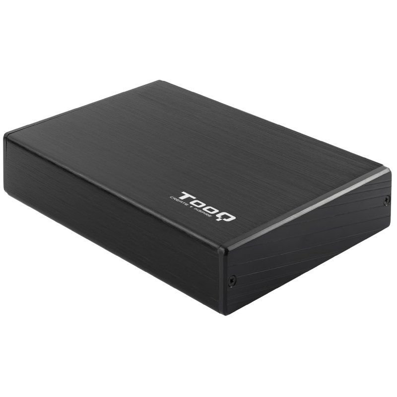 Caja Externa para Disco Duro de 3.5" TooQ TQE-3527B/ USB 3.1 - изображение 2