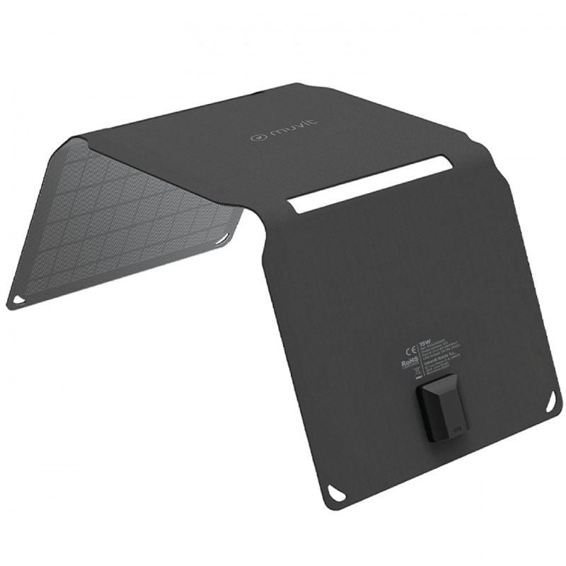 Panel Solar Portátil Muvit MCSCH0002/ 1xUSB/ 15W - изображение 2
