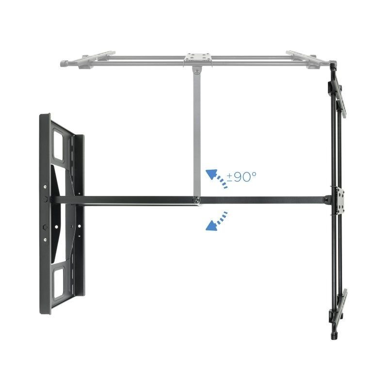 Soporte de Pared Orientable / Inclinable TooQ LP4380XL-B para TV de 43-80"/ hasta 50kg - изображение 4