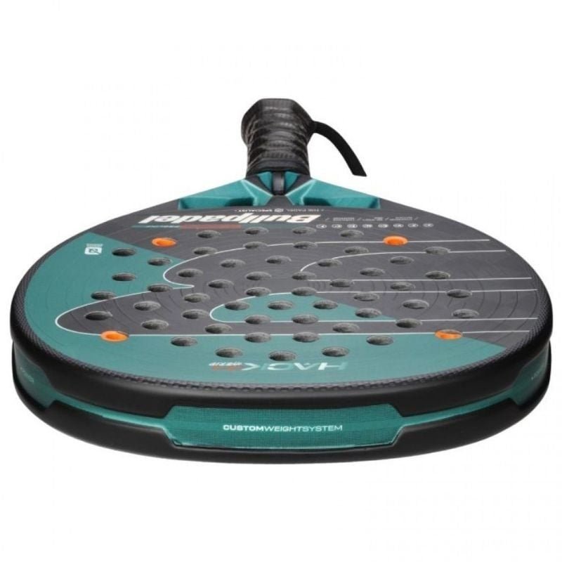 Pala de Pádel Bullpadel Hack 04 Hybrid 2025 (Paquito Navarro)/ Verde