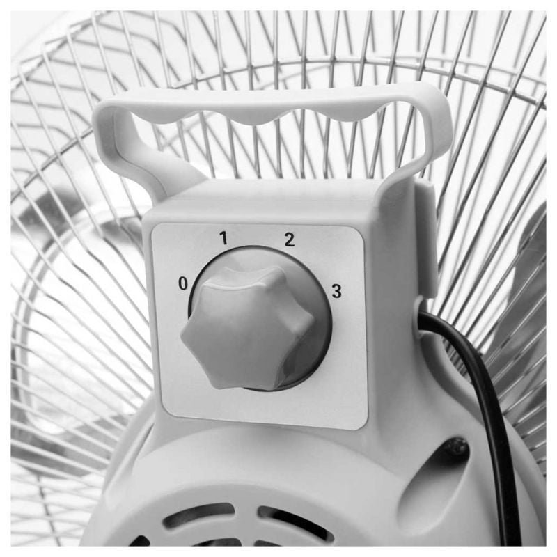 Ventilador de Suelo Orbegozo PW 1240/ 80W/ 3 Aspas 40cm/ 3 velocidades - изображение 3