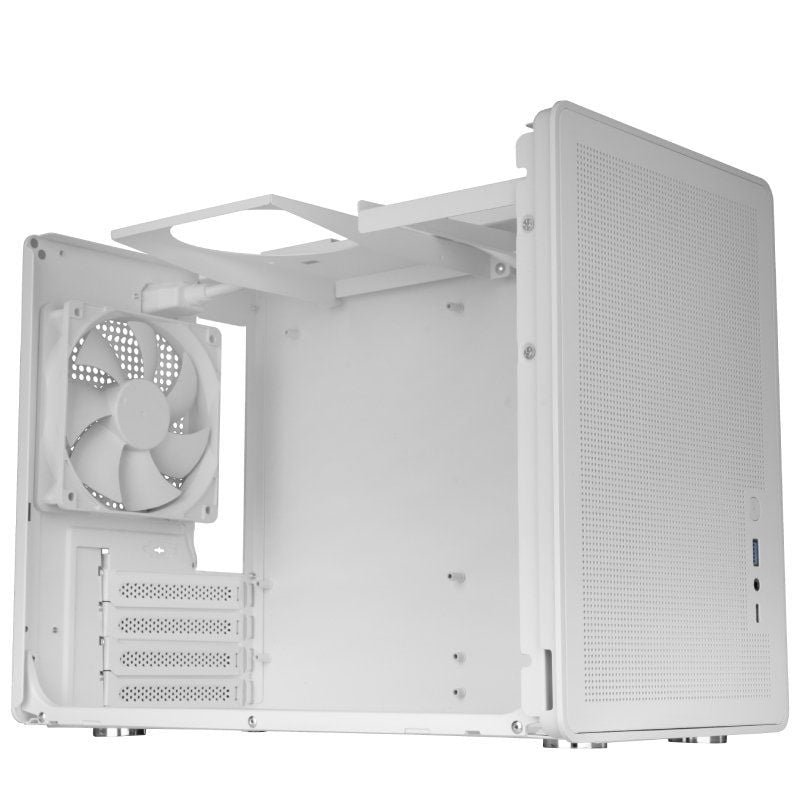 Caja Gaming Minitorre Mars Gaming MC-XPRO/ Blanca - изображение 3