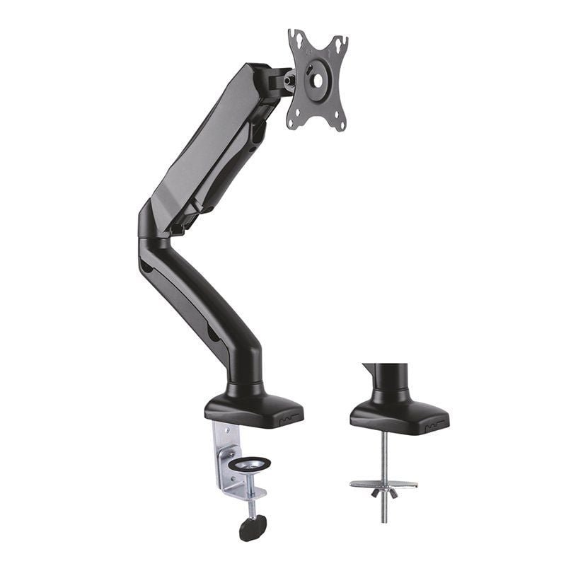 Soporte de Mesa con Contrapeso para Monitor Aisens DT27TSR-043/ Giratorio/ Inclinable/ hasta 9kg - изображение 3