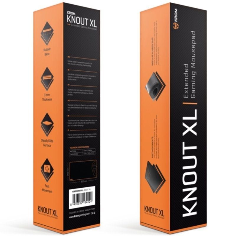 Alfombrilla Krom Knout XL/ 900 x 350 x 3 mm - изображение 3