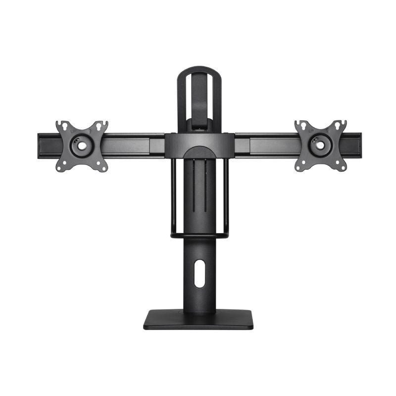 Soporte de Sobremesa con Contrapeso para 2 Monitores Aisens DT27TSR-065/ Giratorio/ Inclinable/ hasta 6kg - изображение 3