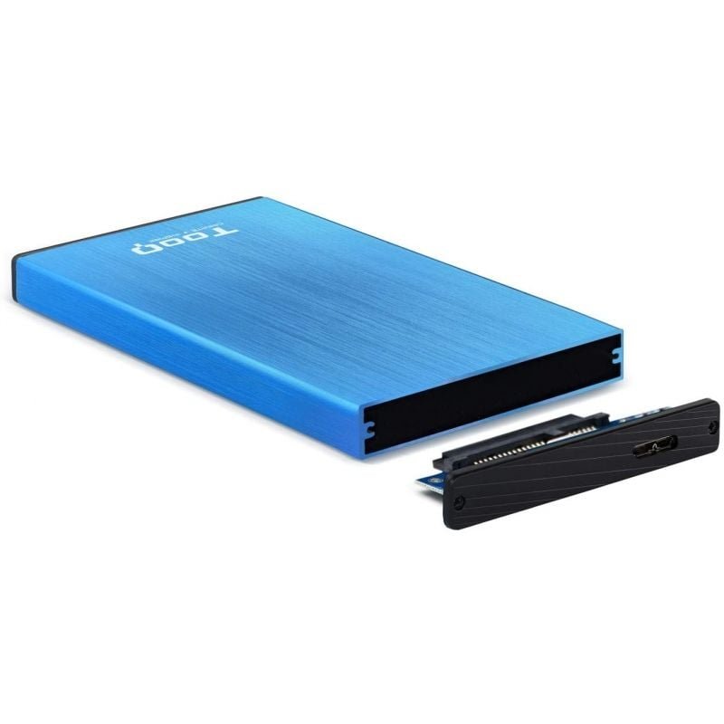 Caja Externa para Disco Duro de 2.5" TooQ TQE-2527BL/ USB 3.1 - изображение 2