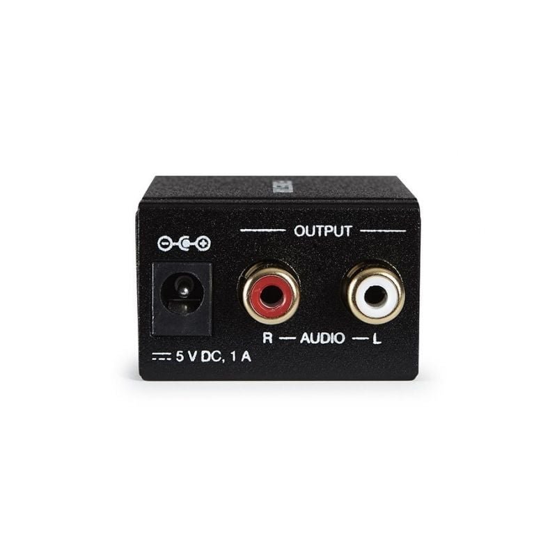Convertidor de Audio Fonestar FO-37DA/ Entrada Toslink y RCA/ Salida 2x RCA - изображение 2