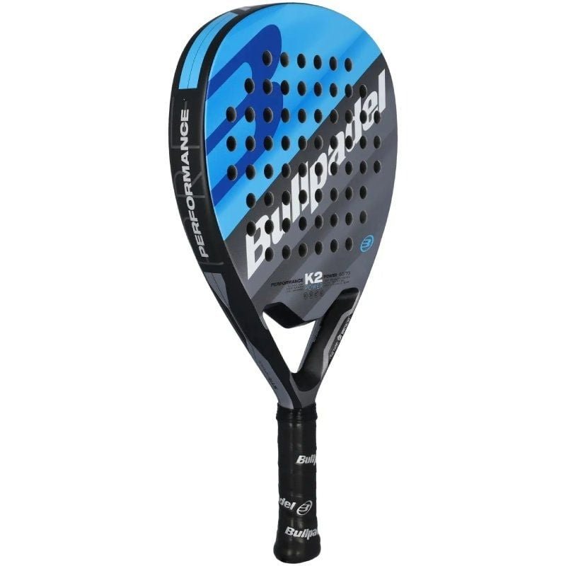 Pala de Pádel Bullpadel K2 Power 2023/ Gris y Azul - изображение 3