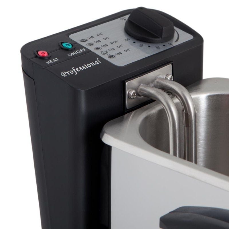 Freidora Orbegozo FDR 35/ 2000W/ Capacidad 3.5L - изображение 4