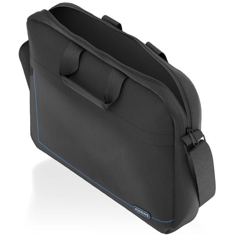 Maletín Aisens ASBG-BC022-BK para Portátiles hasta 15.6"/ Negro - изображение 3