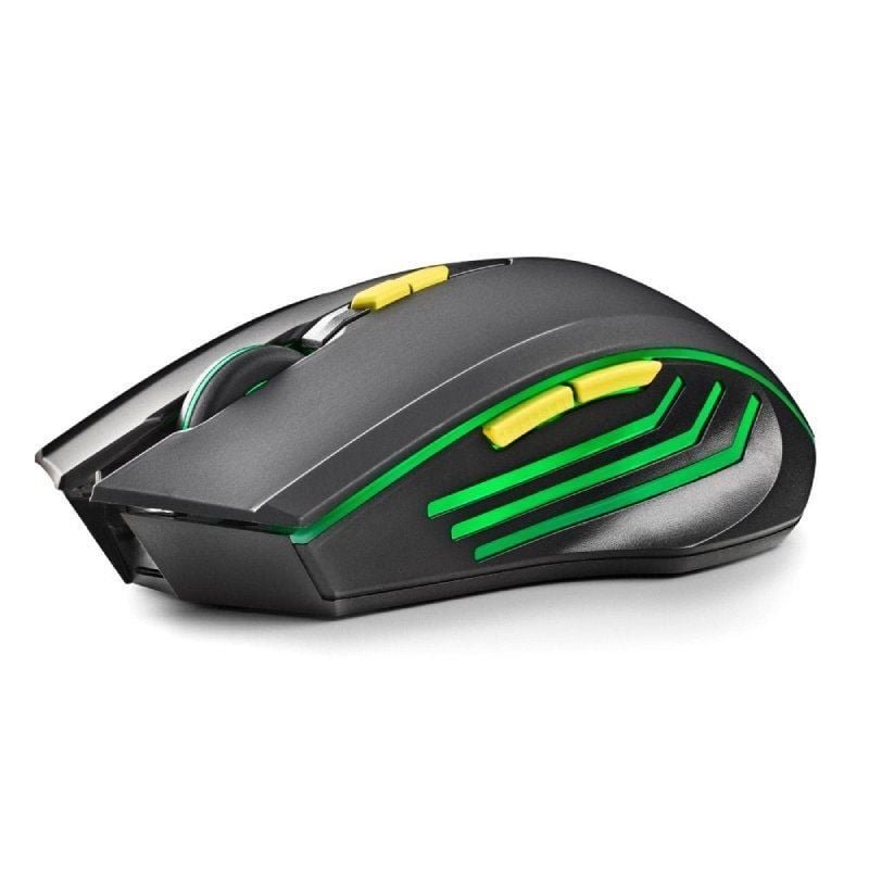Ratón Gaming Inalámbrico NGS GMX-200/ Batería recargable/ Hasta 3200 DPI - изображение 3