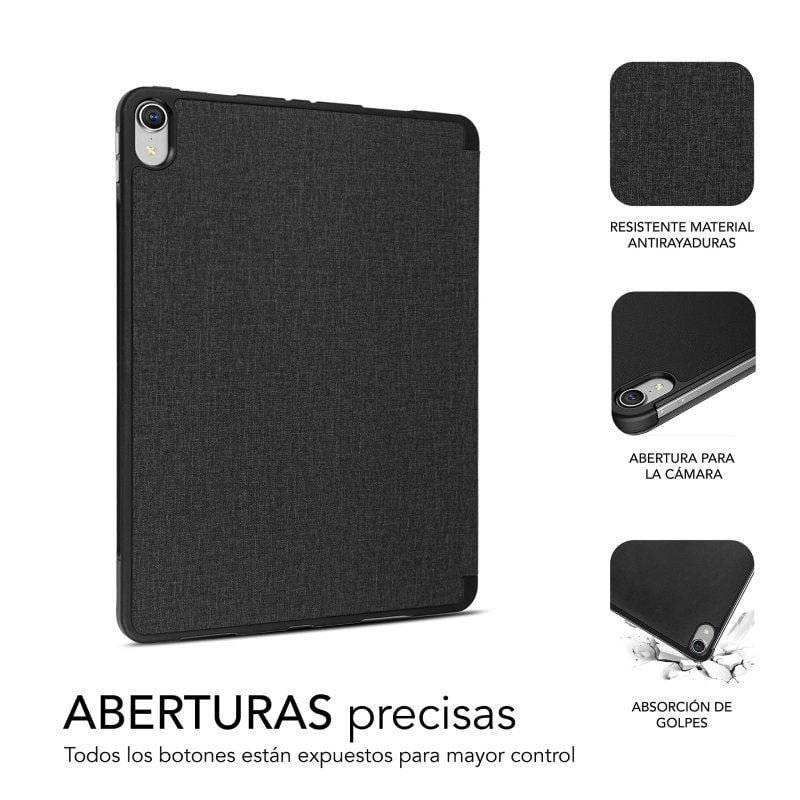 Funda Subblim Shock Case CST-5SC315 para iPad 10ª Generación de 10.9"/ Negra - изображение 3