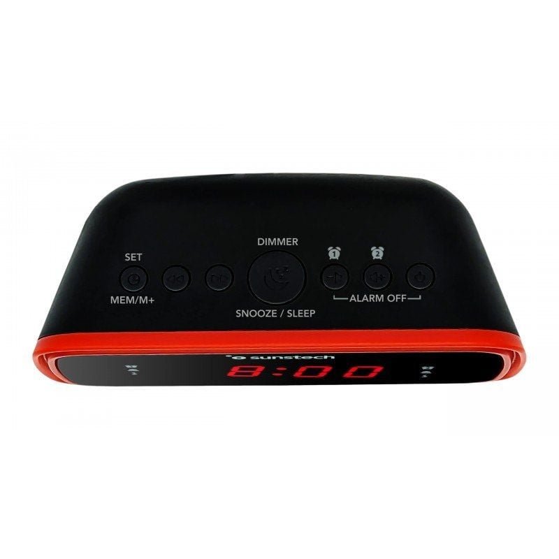 Despertador Sunstech FRD60RD/ Radio FM - изображение 2