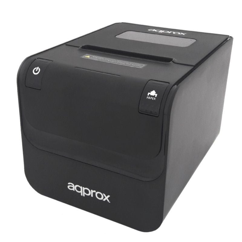 Impresora de Tickets Approx appPOS80USB+WIFI/ Térmica/ Ancho papel 80 y 58mm/ USB-WiFi-RJ11/ Negra - изображение 5