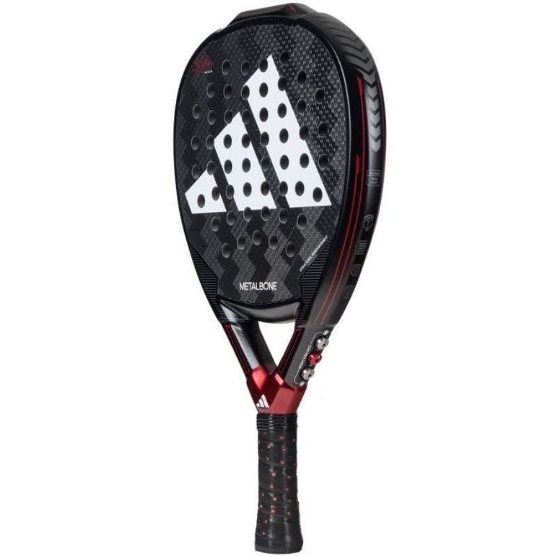 Pala de Pádel Adidas Adipower Metalbone 3.3 2024 (Ale Galán)/ Negra - изображение 2