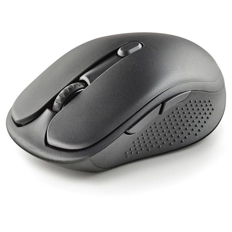 Ratón Inalámbrico NGS Evo Spook silencioso/ Batería recargable/ Hasta 1600 DPI/ Negro - изображение 4