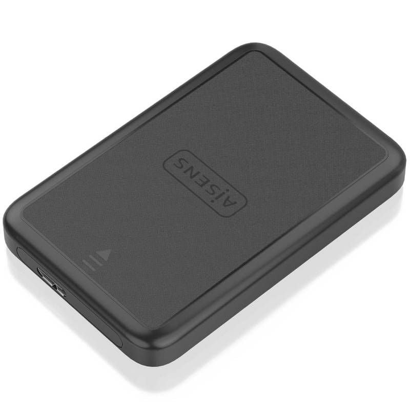 Caja Externa para Disco Duro de 2.5" Aisens ASE-2519B/ USB 3.1/ Sin Tornillos - изображение 2