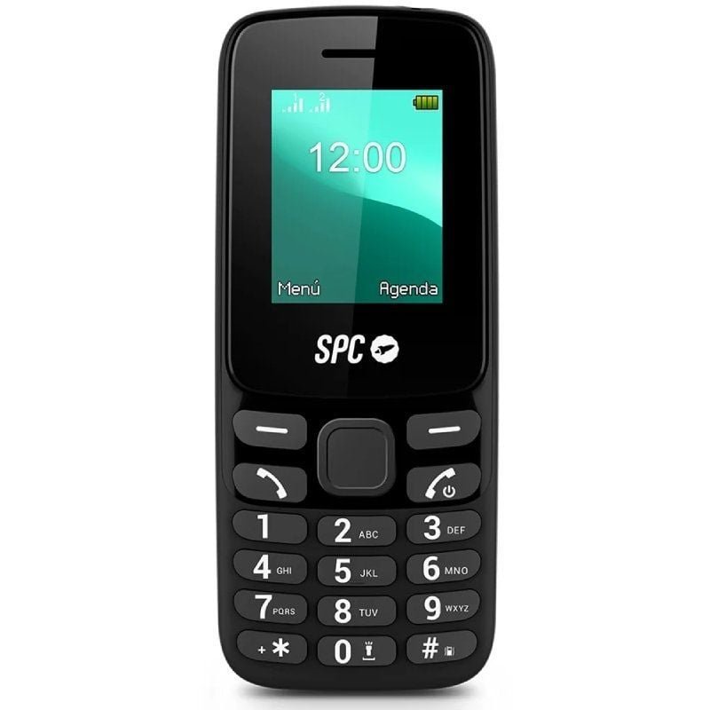 Teléfono Móvil SPC Talk 2 Go para Personas Mayores/ Negro - изображение 3