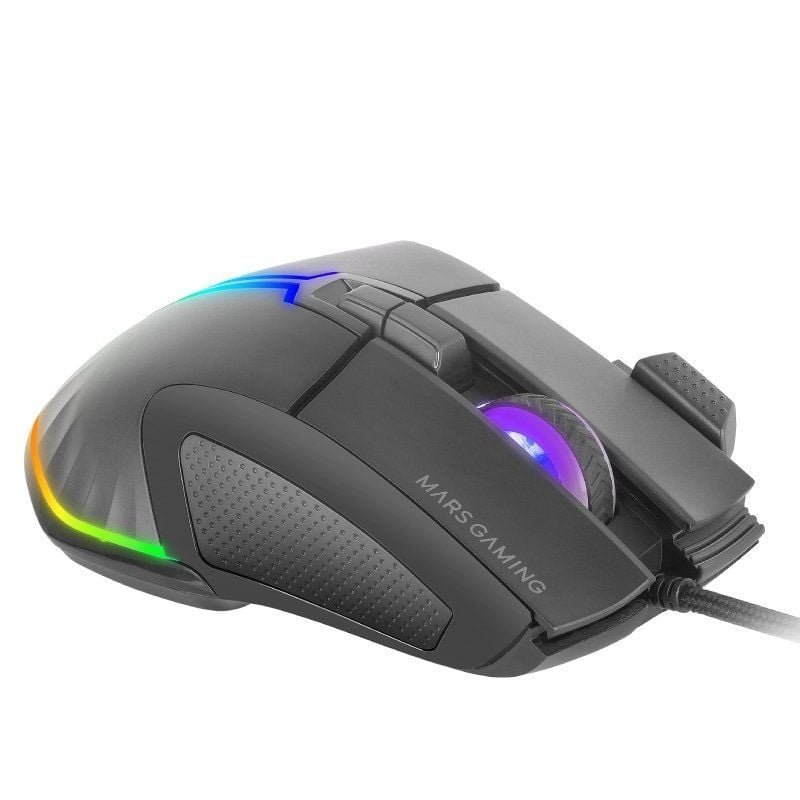 Ratón Gaming Mars Gaming MM-XT/ Hasta 12800 DPI - изображение 4