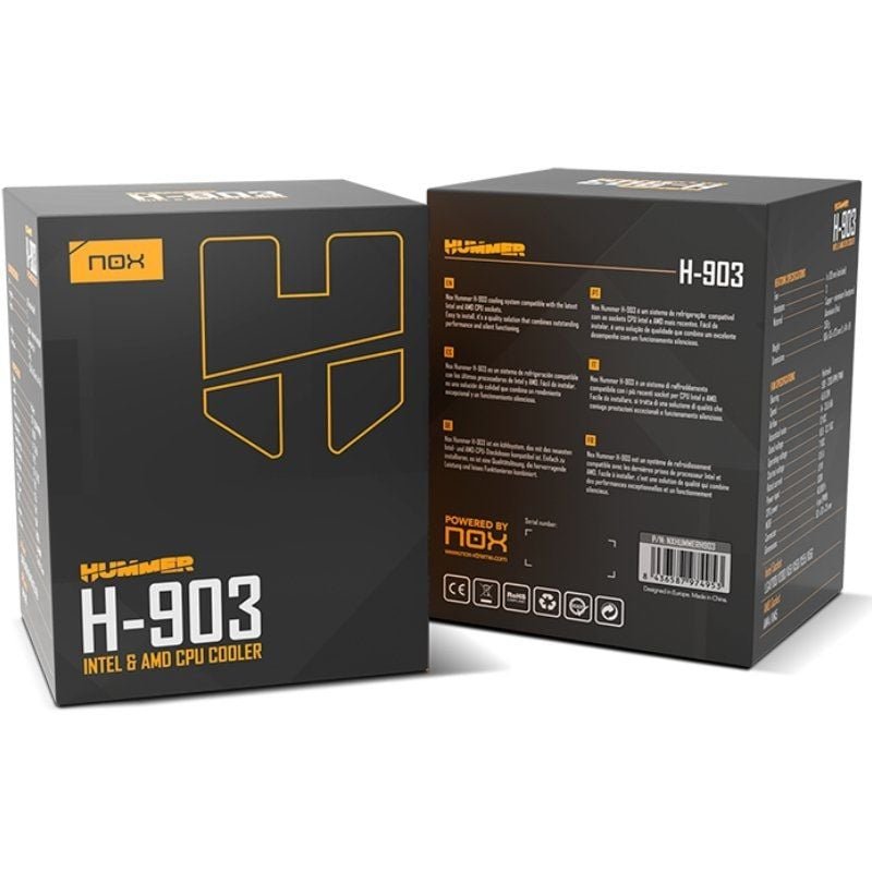 Ventilador con Disipador Nox Hummer H-903/ 9.2cm - изображение 5