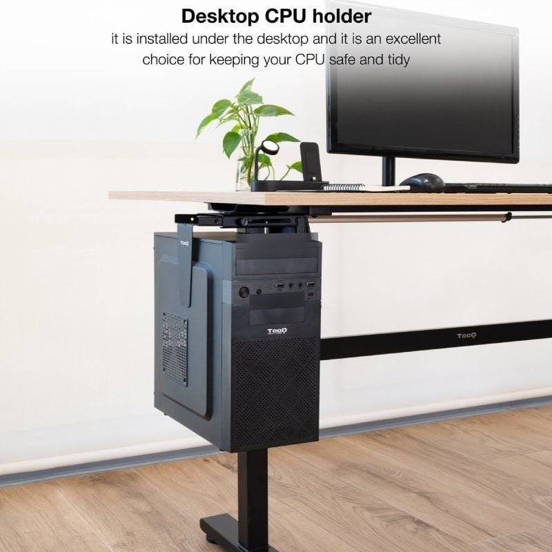 Soporte Bajo Mesa/de Pared TooQ TQMUD01 para PC/ hasta 10kg - изображение 4