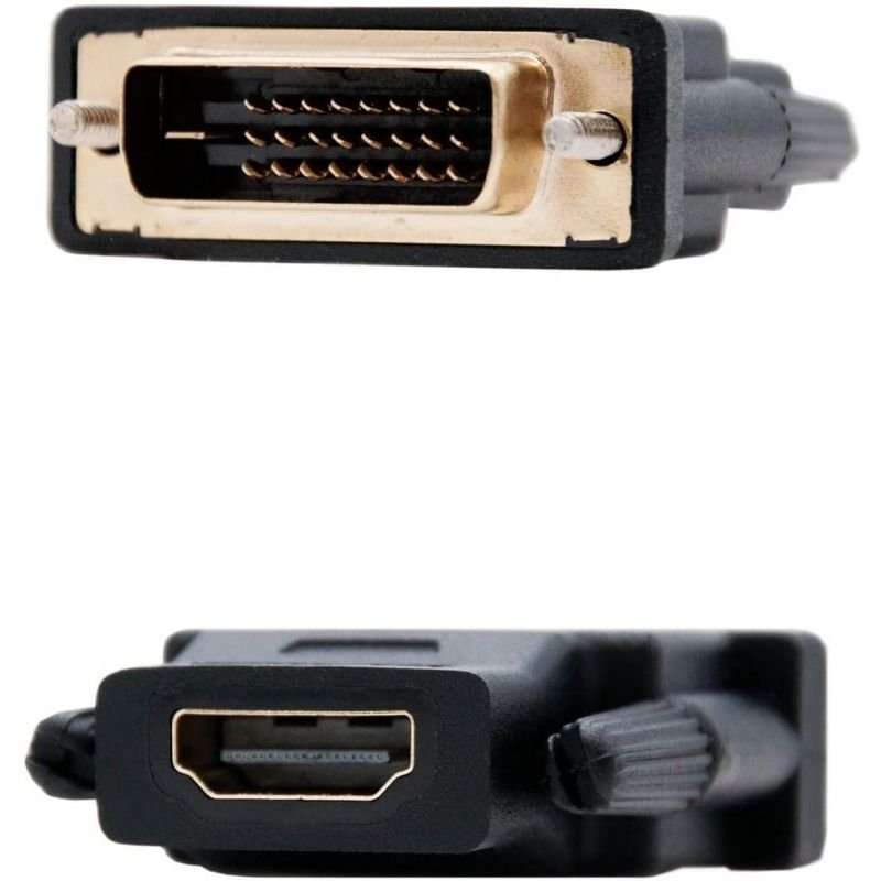 Adaptador Nanocable 10.15.0700/ DVI Macho - HDMI Hembra - изображение 3