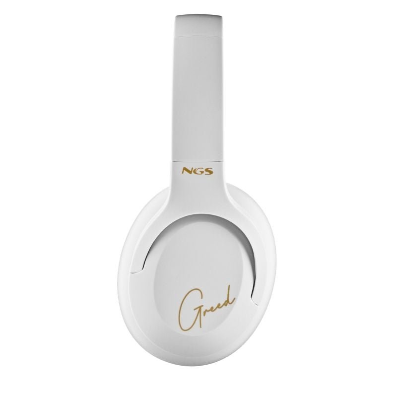 Auriculares Inalámbricos NGS Artica Greed/ con Micrófono/ Bluetooth/ Blancos - изображение 2
