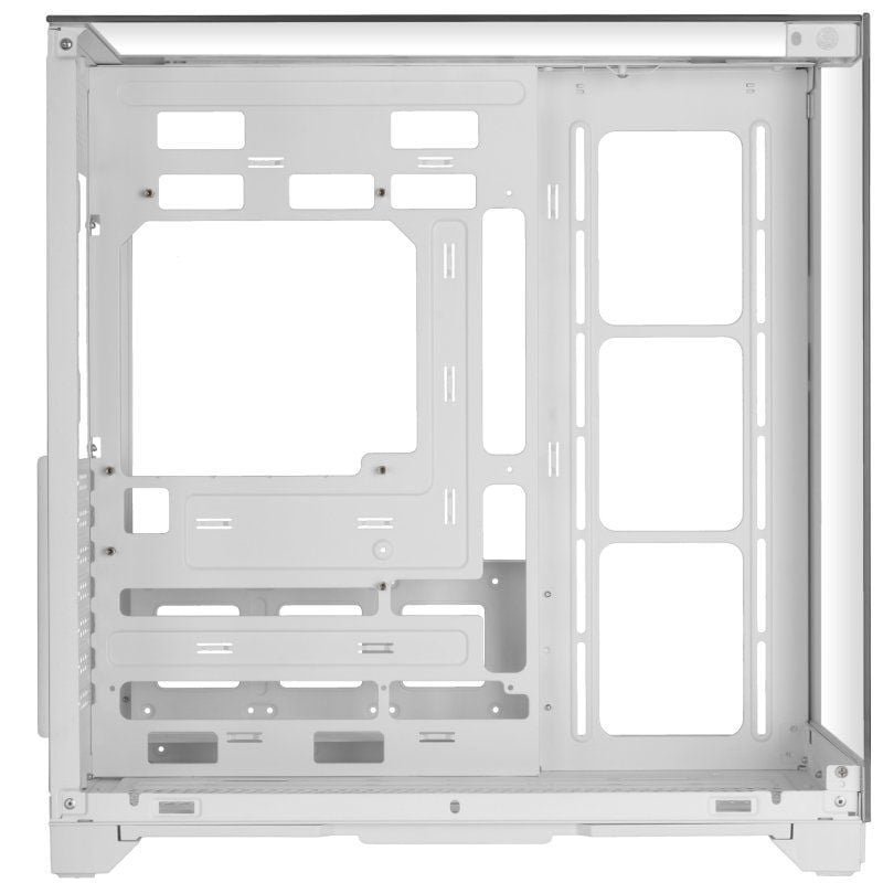 Caja Gaming Minitorre Mars Gaming MC-VISION/ Blanca - изображение 4
