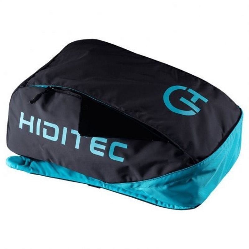 Mochila Hiditec Urbanpack Back10002 para Portátiles hasta 15.6"/ Impermeable/ Negra y Azul - изображение 3